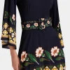 Medium BeltMayfair Black in Light Faille