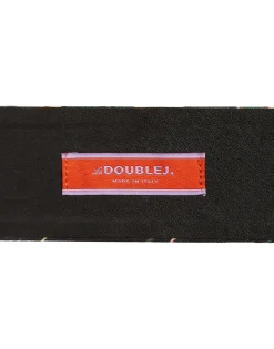 Medium BeltMayfair Black in Light Faille