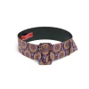 Medium BeltSovereign Mini Purple in Light Faille
