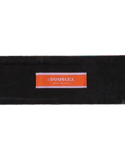Medium BeltSpritz Blue Petrol in Jacquard