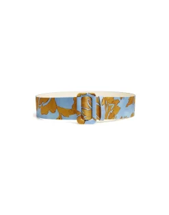 Medium BeltTangle Light Blue in Twill