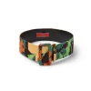 Medium BeltWonderland Black in Light Faille