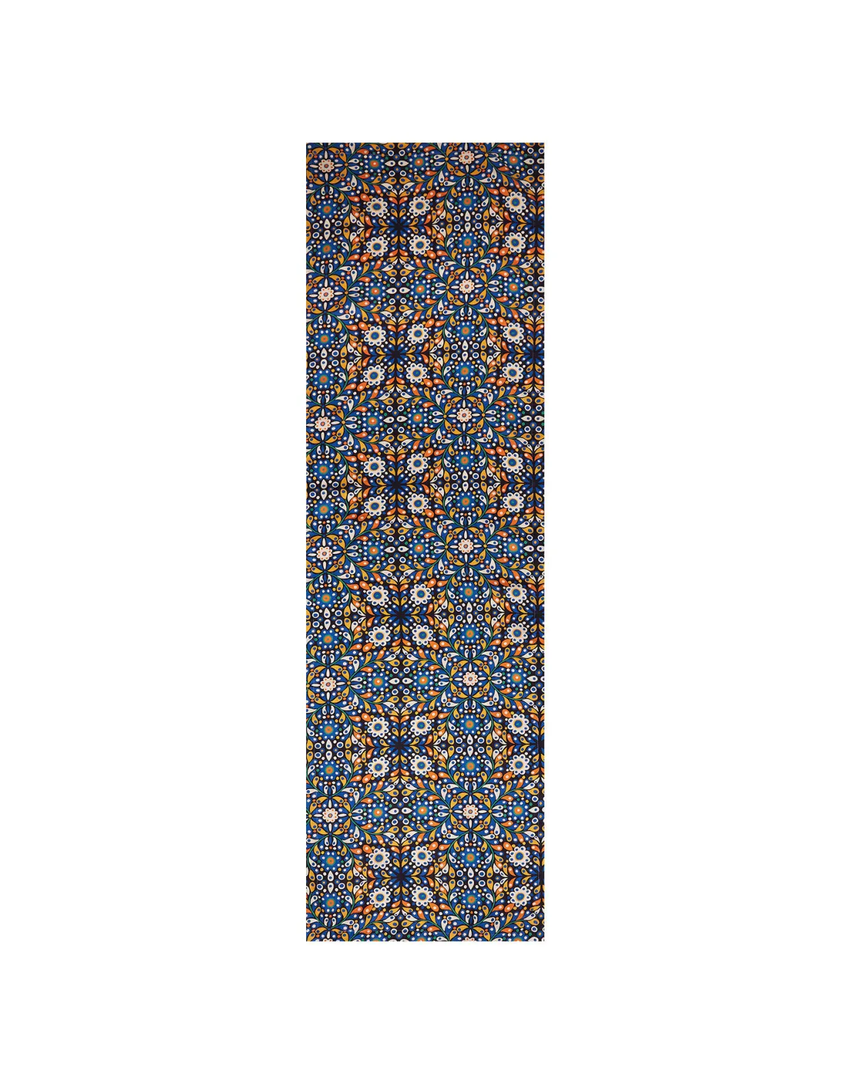 Medium RunnerConfetti Blu in Linen