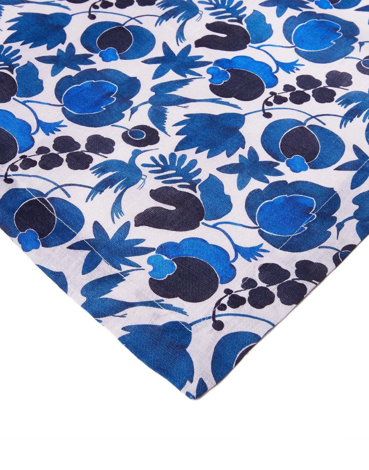 Medium RunnerWildbird Blu Small in Linen