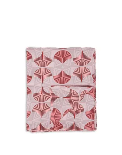 Medium Tablecloth (180x280)Slinky Rosso in Linen