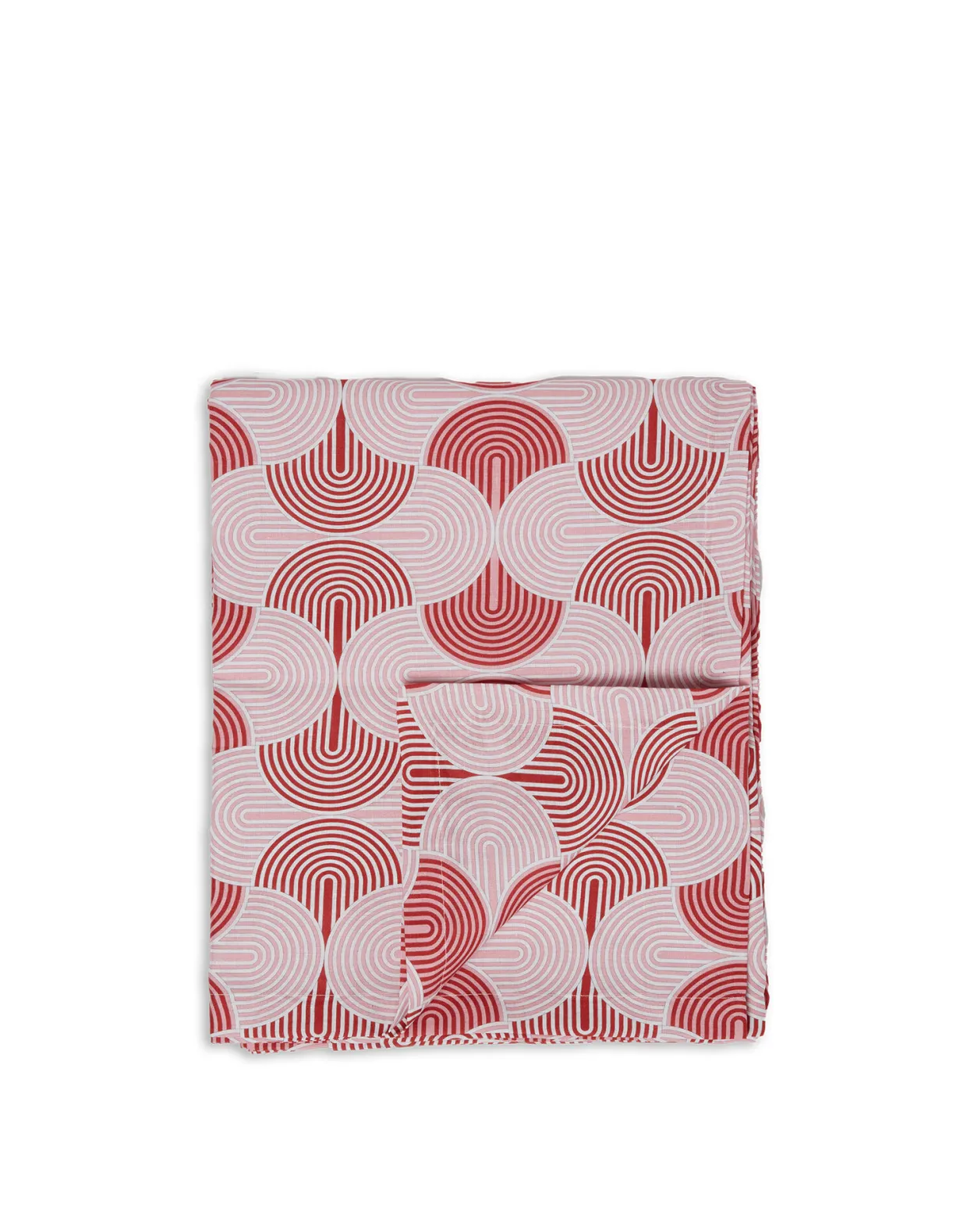 Medium Tablecloth (180x280)Slinky Rosso in Linen