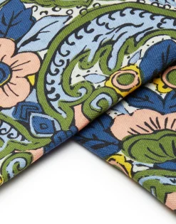 Medium TableclothCorte Blu in Linen
