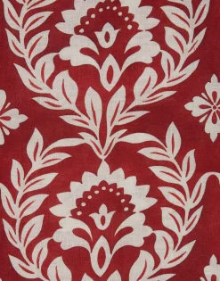 Medium TableclothGarland Bordeaux in Linen