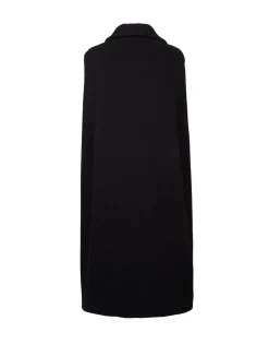 Milano CapeBlack in Wool