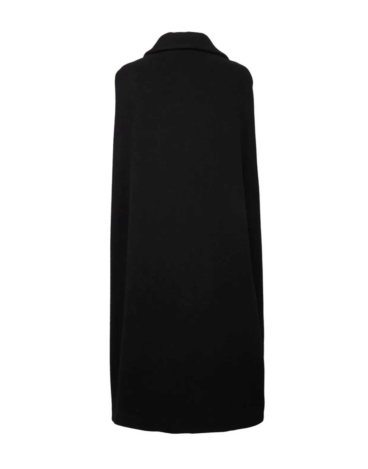 Milano CapeBlack in Wool
