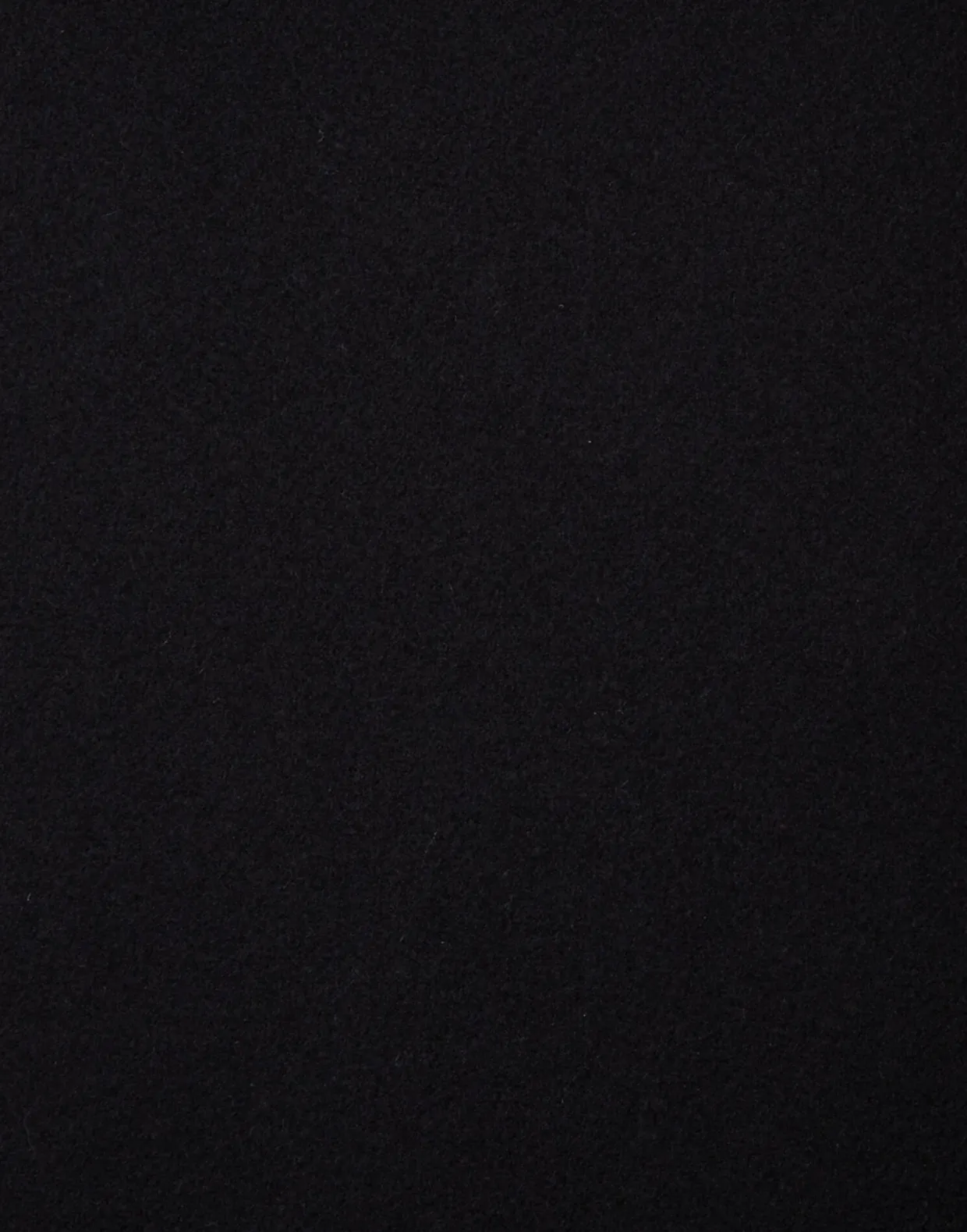 Milano CapeBlack in Wool