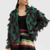 Milano JacketHotspot Emerald in Fil Coup&eacute;