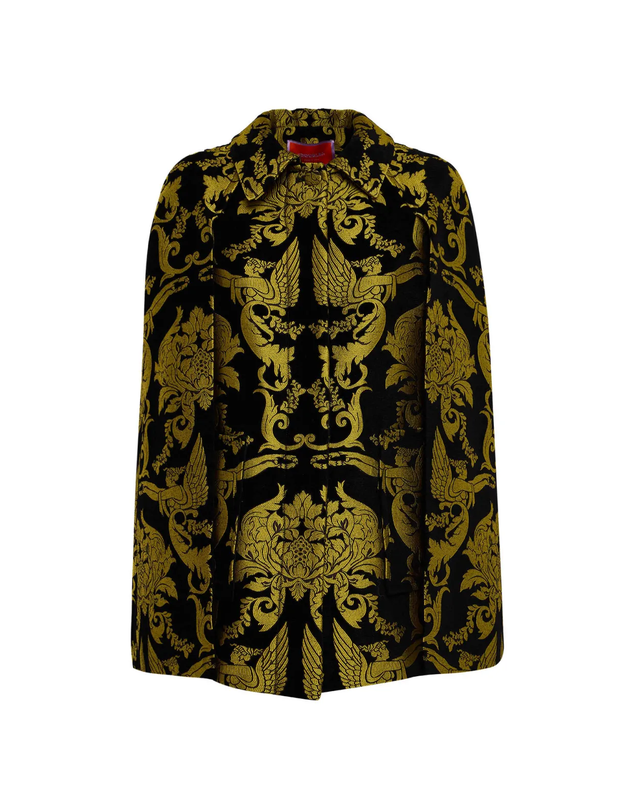 Milano Mini CapeCherubs Black in Jacquard