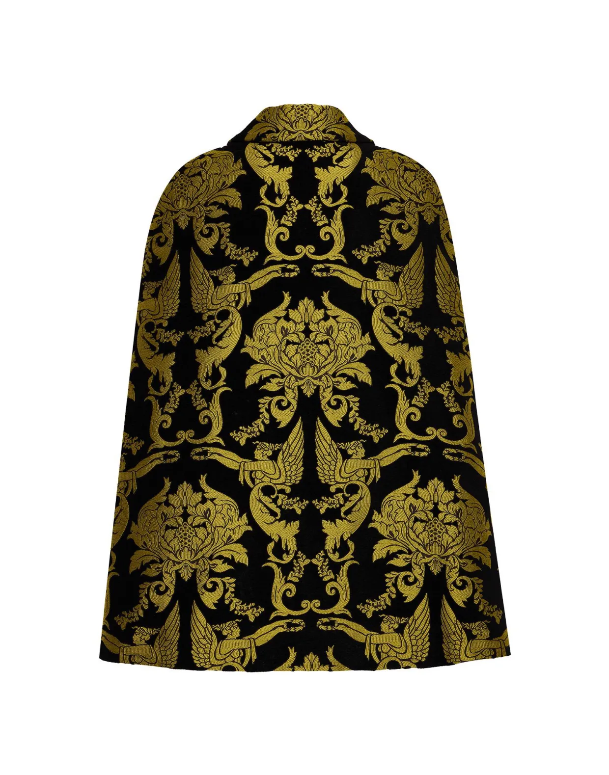 Milano Mini CapeCherubs Black in Jacquard