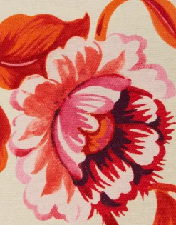 Milano Trench CoatHottie Cream in Cotton Gabardine
