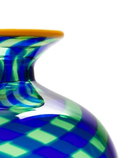 Mini Ciccio VaseBlue in Murano Glass