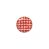 Mini PlateCherries Ivory in Porcelain