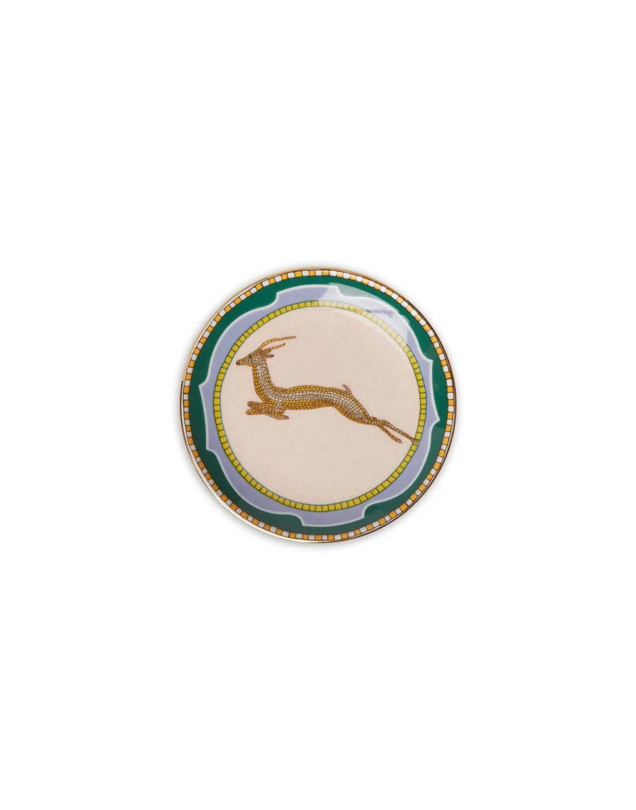 Mini PlateDoe in Porcelain