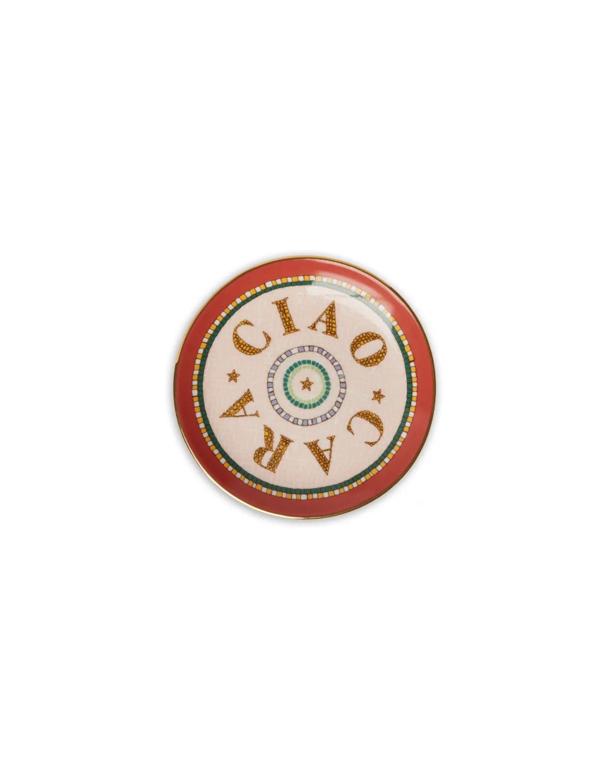 Mini Plates Set Of 5Cortile Mix in Porcelain