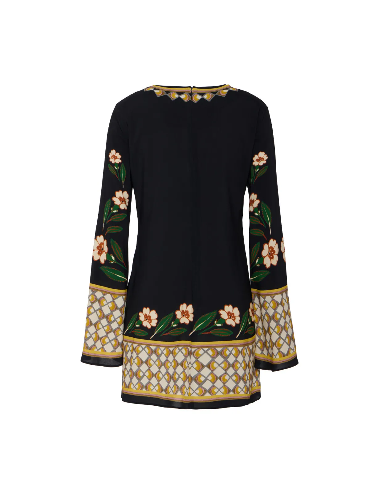 Mini Supreme Swing DressDazed Placée Black in Sable