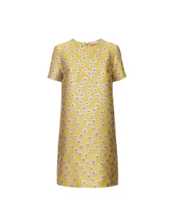 Mini Swing DressMargarita in Jacquard