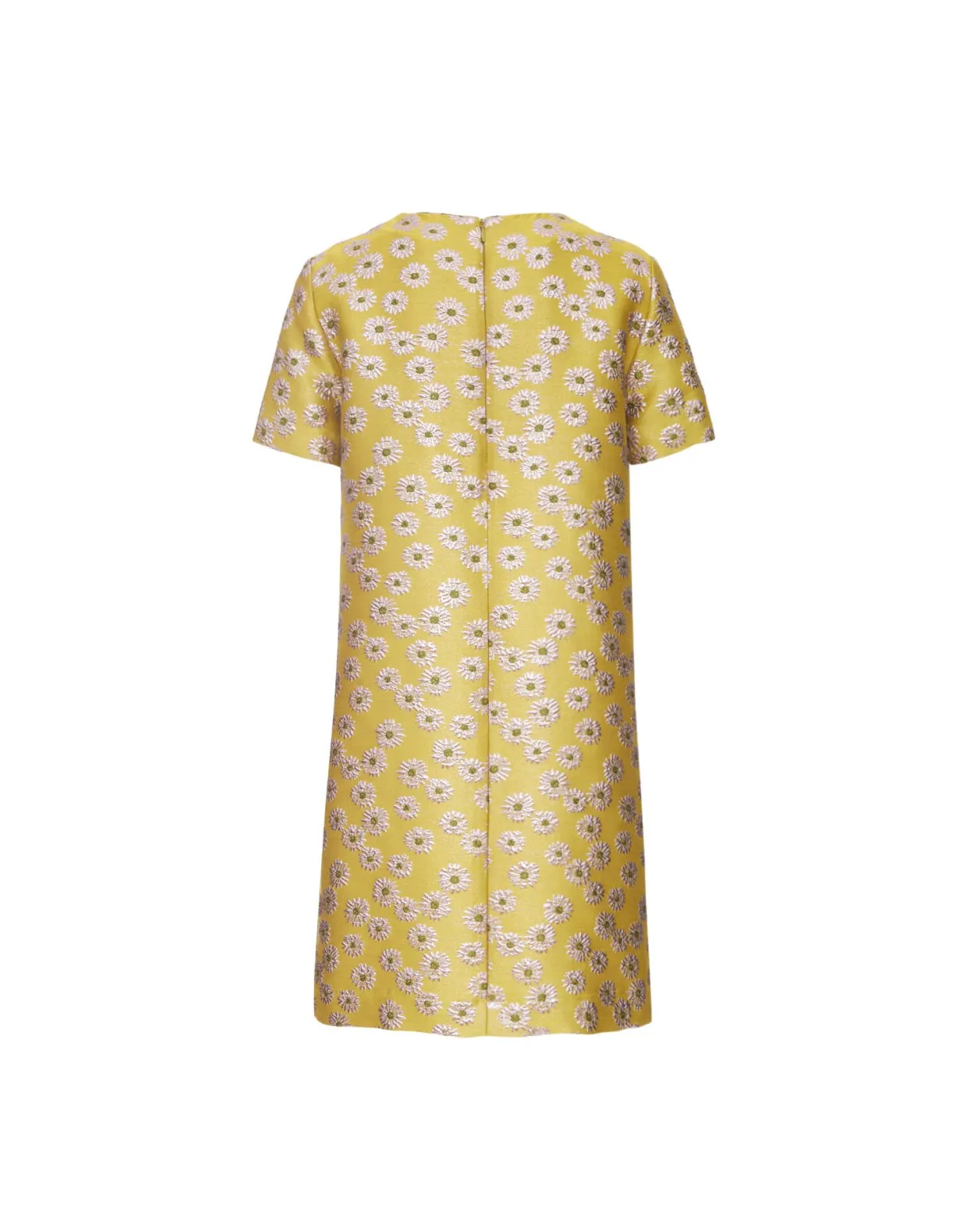 Mini Swing DressMargarita in Jacquard