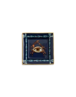 Mini Trinket TrayThe Crab Midnight Blue in Porcelain
