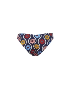 Mirage BottomWhitsun Mini Blue in Piquet Lycra