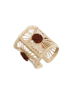Napkin Rings Set Of 4Mixed in Iraca