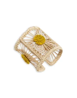 Napkin Rings Set Of 4Mixed in Iraca