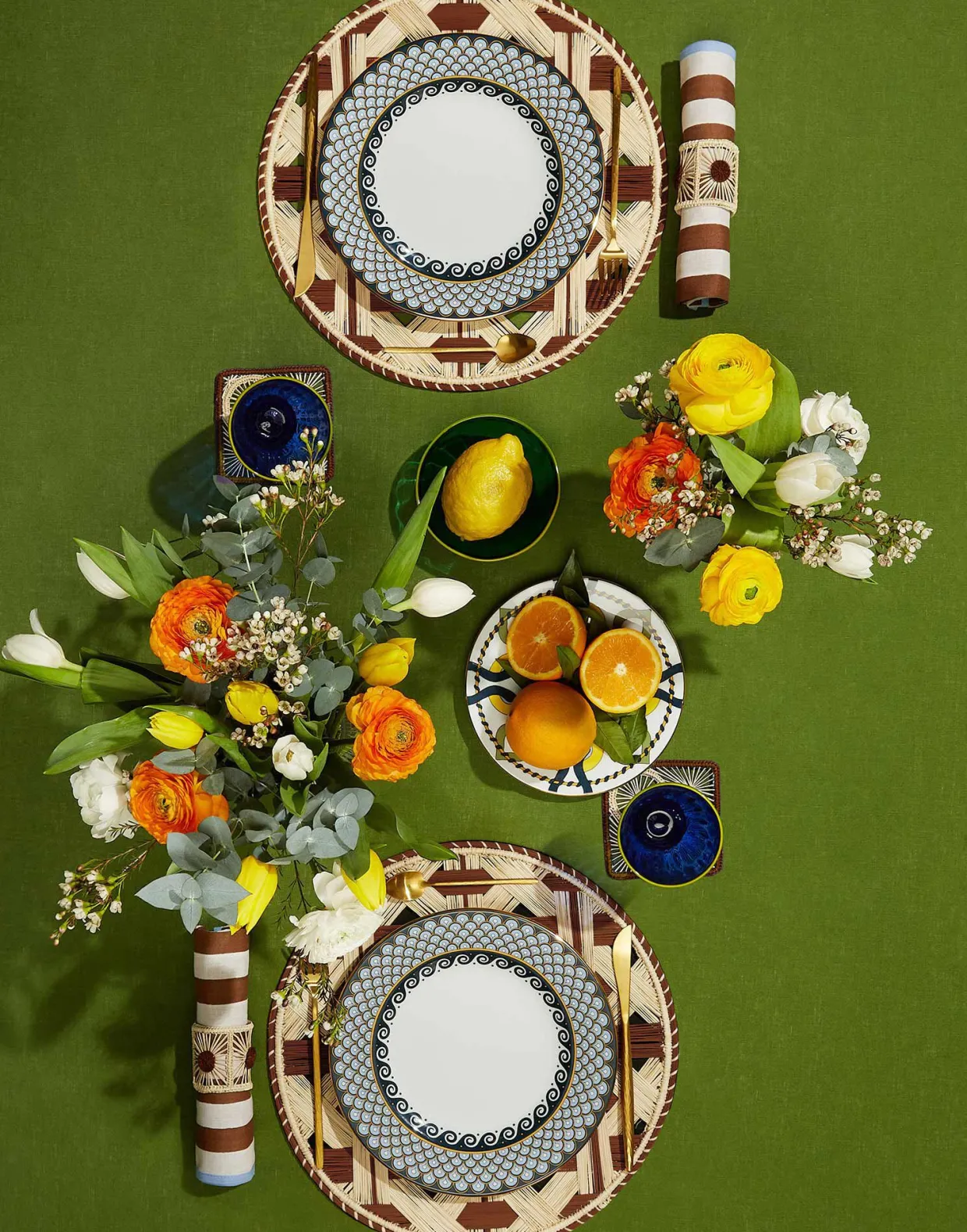 Napkin Rings Set Of 4Mixed in Iraca