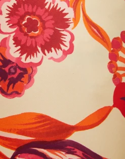 Pajama PantsHottie Cream in Silk Twill