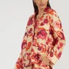 Pajama ShirtHottie Cream in Silk Twill