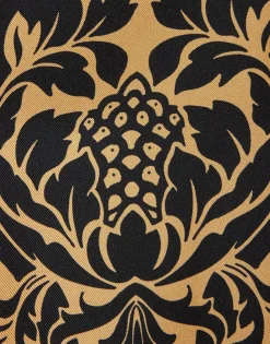 Palazzo PantsCherubs Gold in Silk Twill