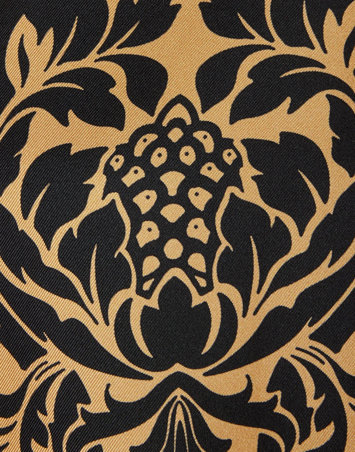 Palazzo PantsCherubs Gold in Silk Twill