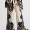 Palazzo PantsFlorence Plac&eacute;e in Silk Twill