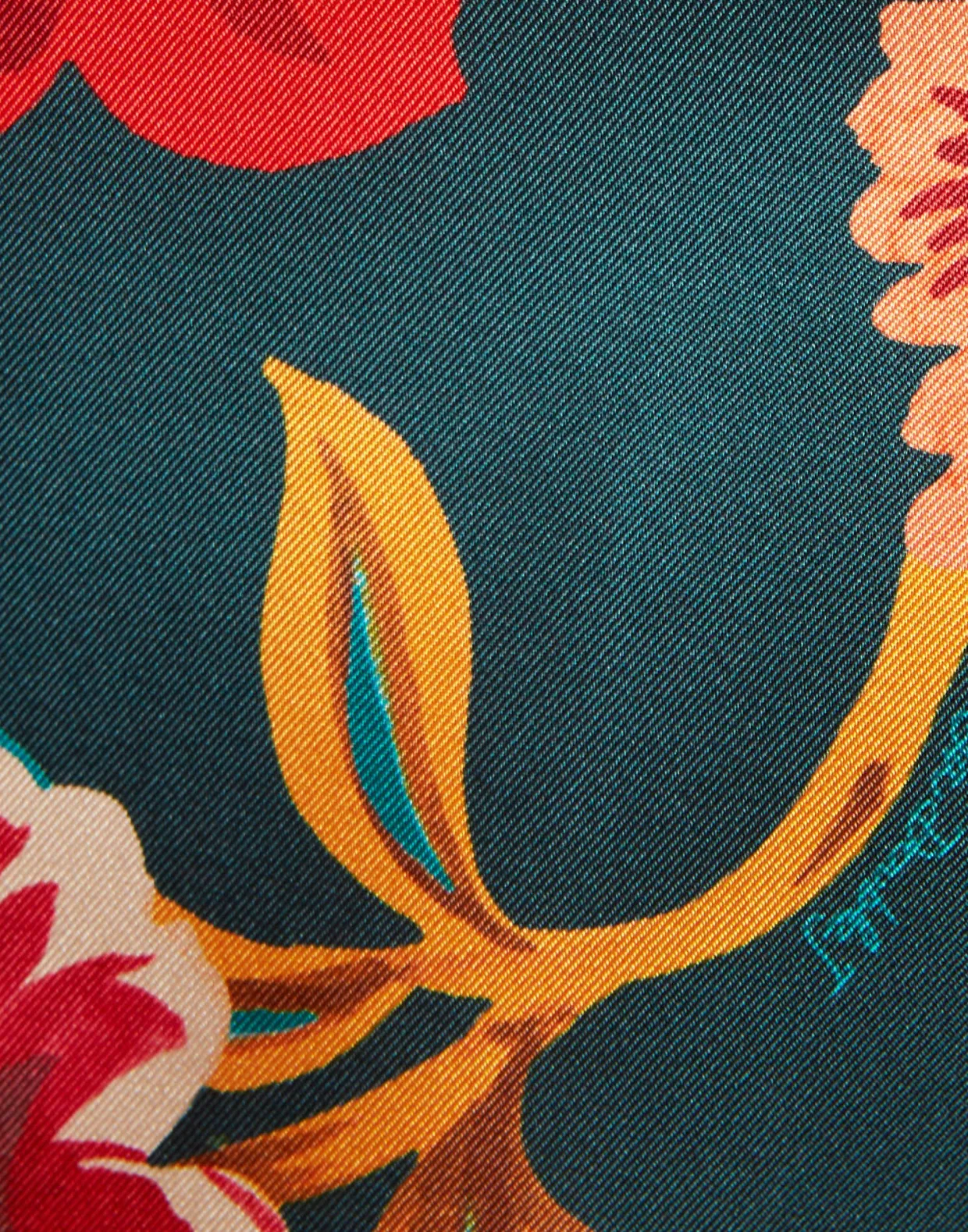 Palazzo PantsHottie Emerald in Silk Twill