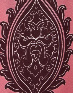 Palazzo PantsOltrarno Placée Pink in Silk Twill