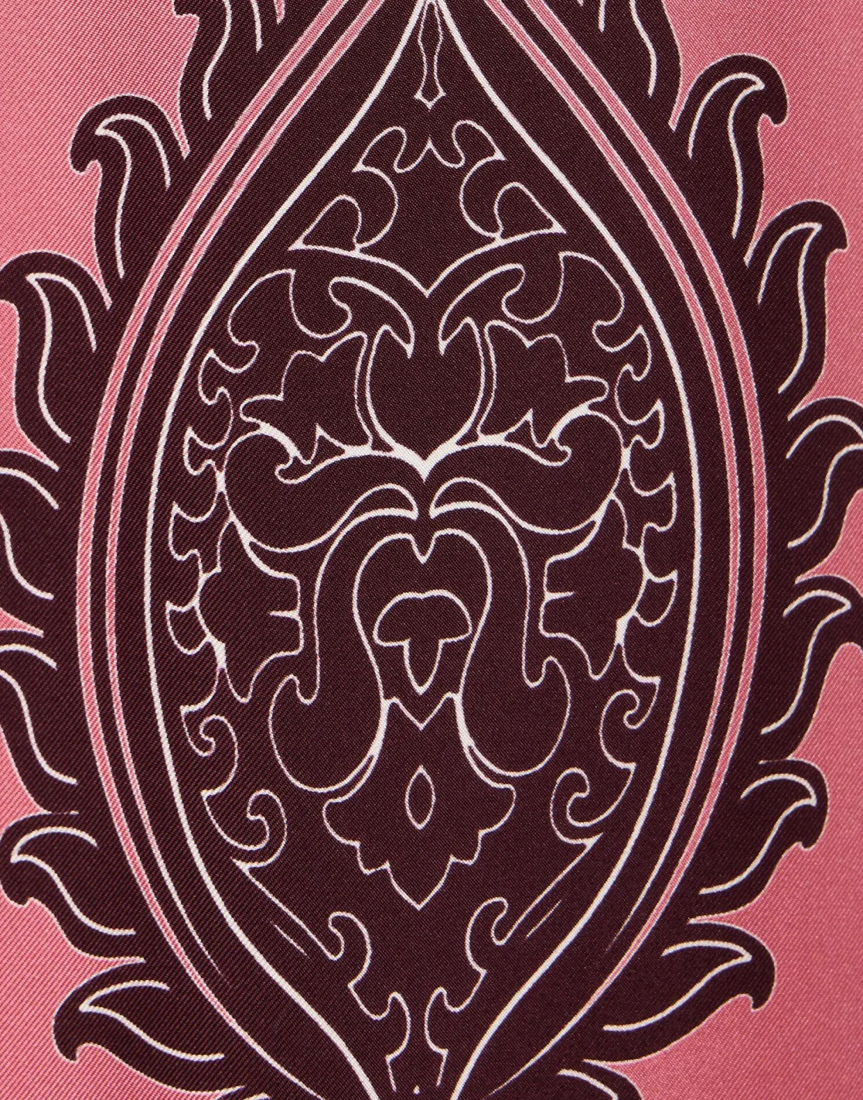 Palazzo PantsOltrarno Placée Pink in Silk Twill