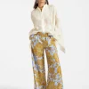 Palazzo PantsTangle Light Blue in Silk Twill