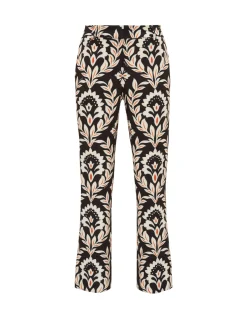 24/7 PantsGhirlanda Black in Compact Jersey