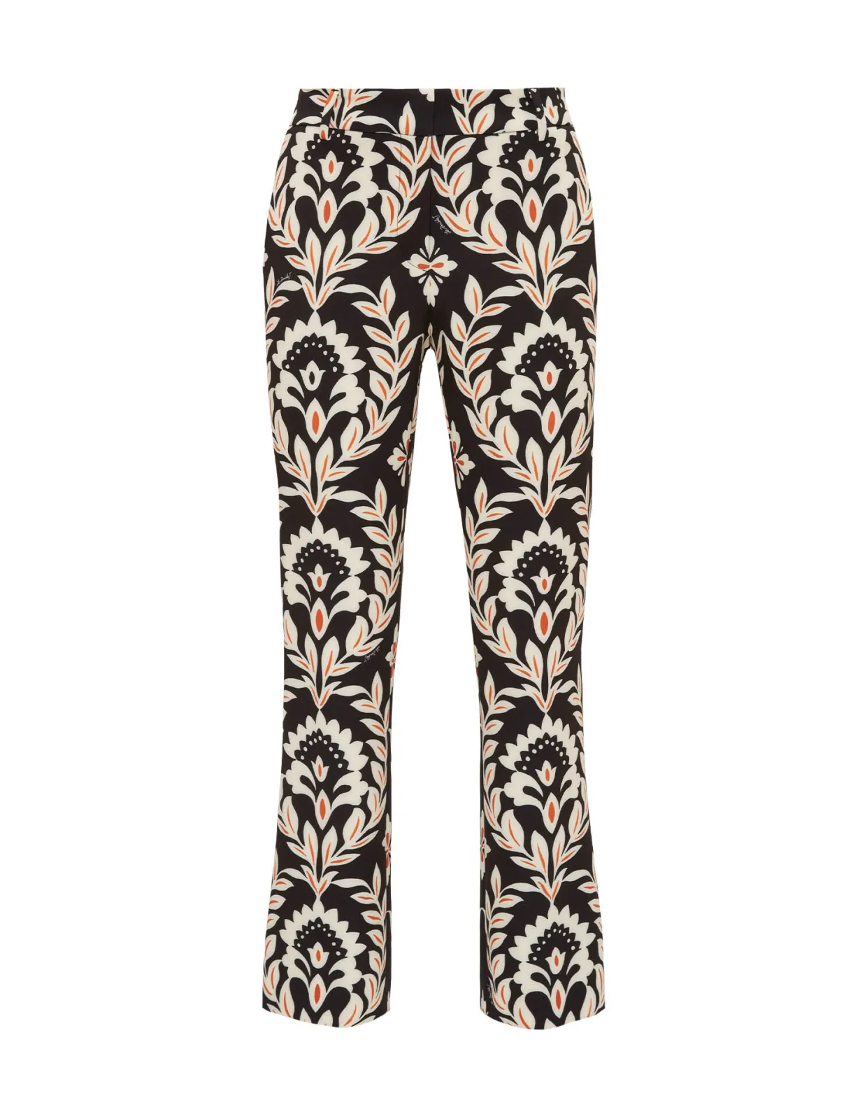 24/7 PantsGhirlanda Black in Compact Jersey