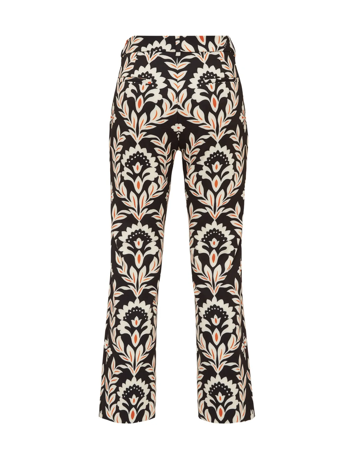 24/7 PantsGhirlanda Black in Compact Jersey