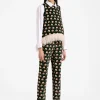 24/7 PantsMayfair Black in Cotton Velvet