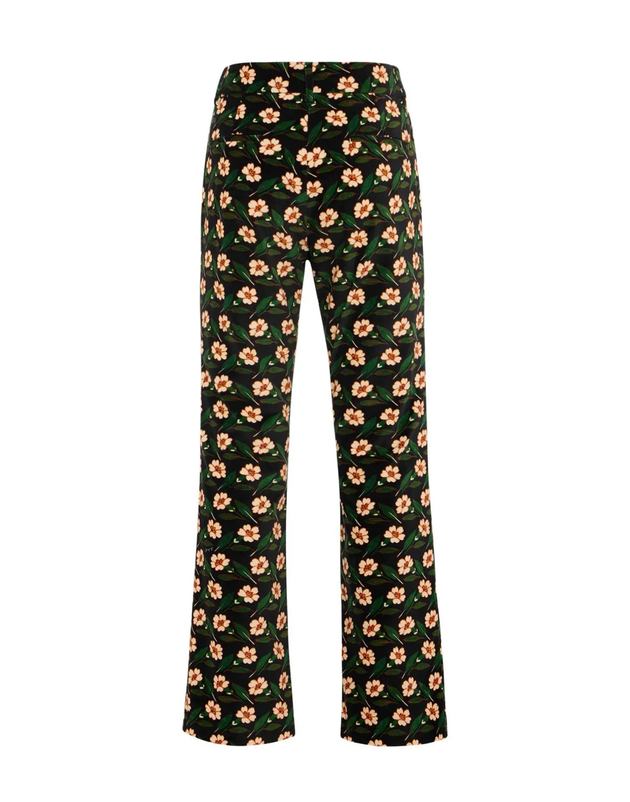 24/7 PantsMayfair Black in Cotton Velvet