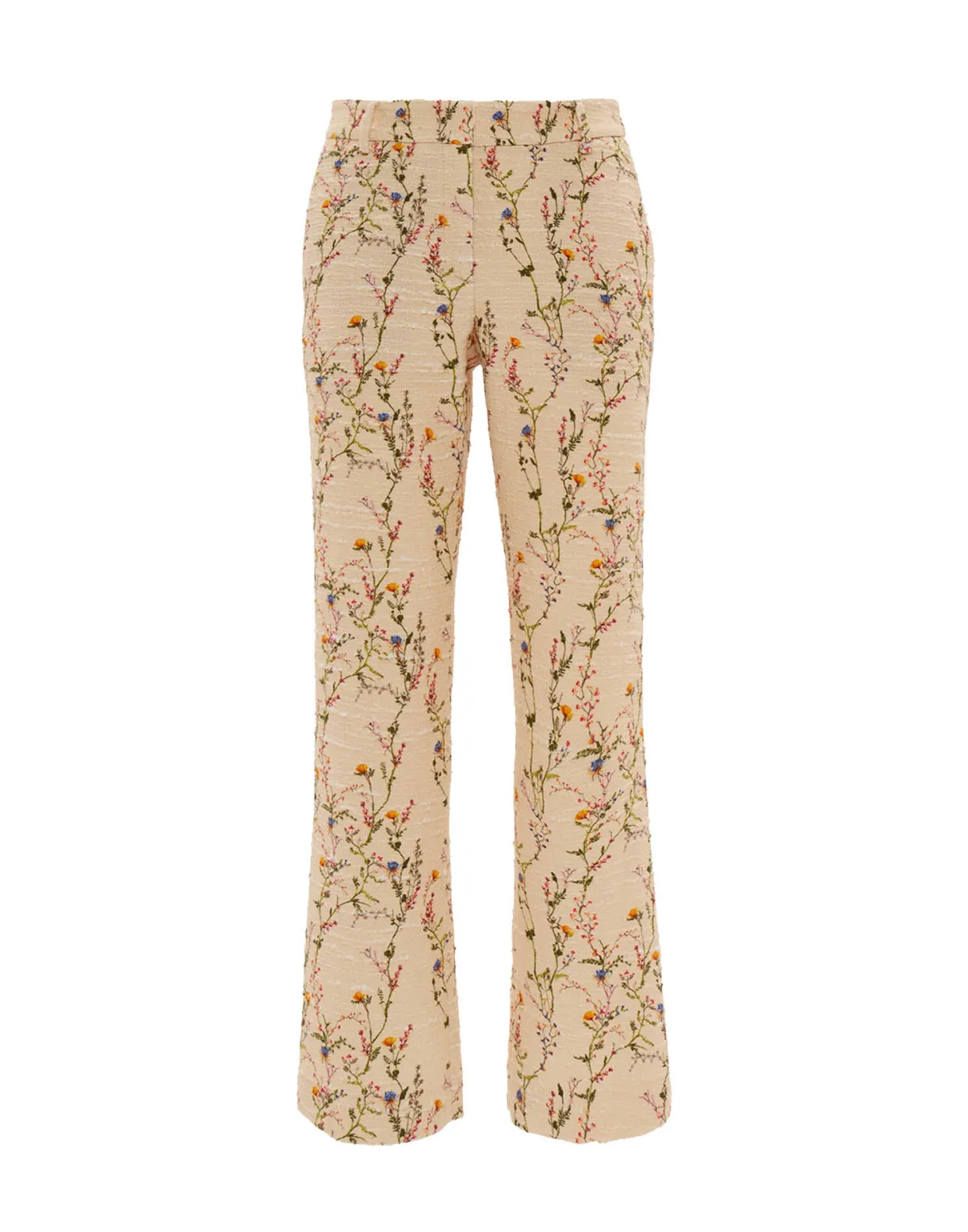 24/7 PantsPrimavera Cream in Tweed