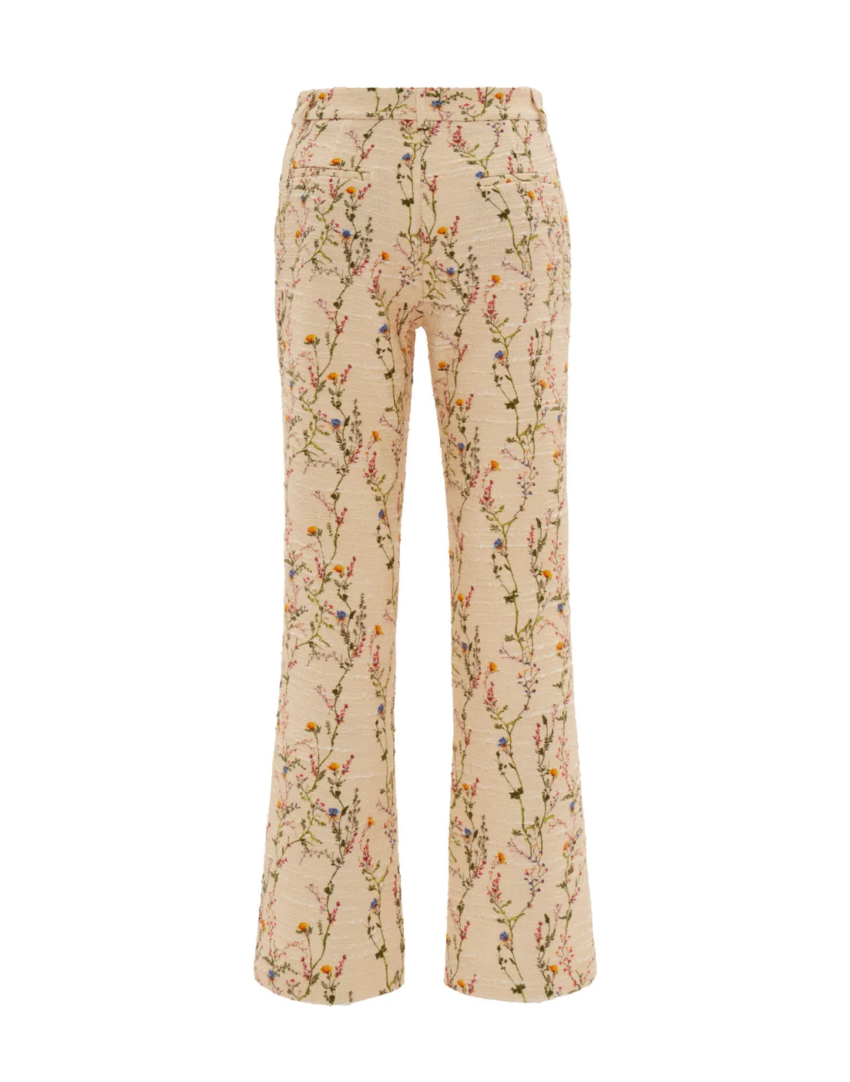 24/7 PantsPrimavera Cream in Tweed