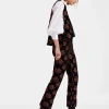 24/7 PantsRosette Black in Jacquard