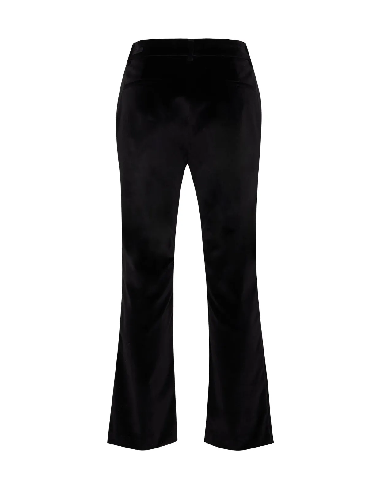 24/7 PantsSolid Black in Cotton Velvet