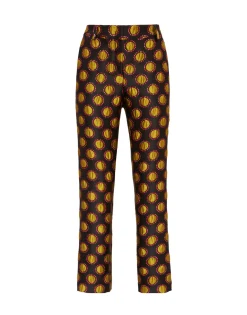 24/7 PantsWinter Sun Black in Jacquard